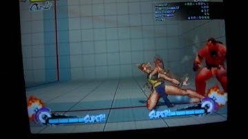 SSF4 (Chun Li Active Frame)
