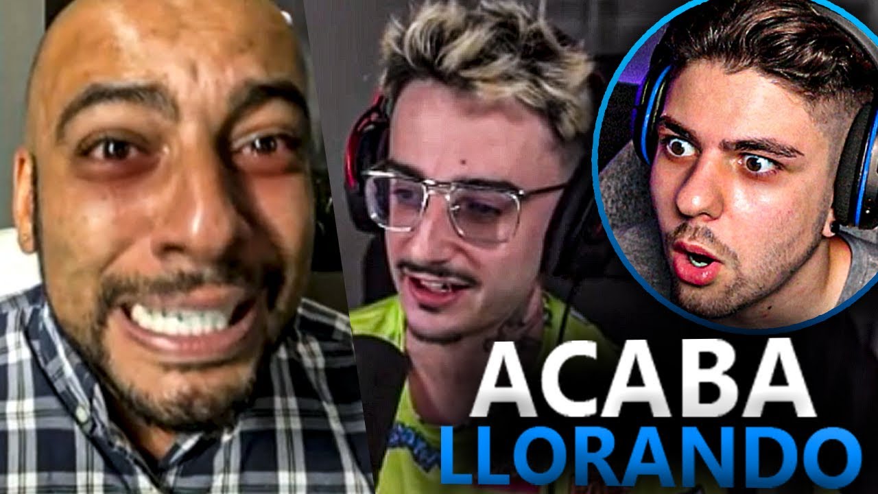 Rickyedit Llorando DEBATE RICKYEDIT vs BORJA ESCALONA (ACABA LLORANDO XD) - YouTube
