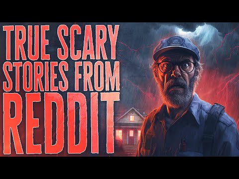 TRUE Reddit Horror Stories | Black Screen with Ambient Rain Sound Effects | Scary Stories