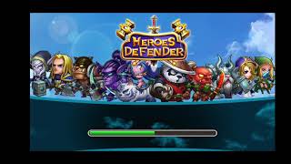 Defender Heroes: Castle Defense - Epic TD Game ( premium ) -  walkthrough part 9 android HD 1080p screenshot 4