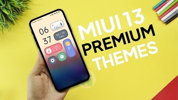 Miui 13 New Theme With Modded Control Centre | New Premium Settings & Homescreen