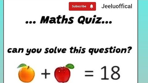 math quiz iq test live puzzle game solve can you solve this question ? mind blowing reasoning #iq