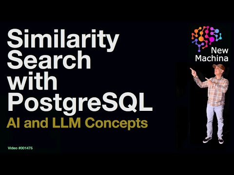 Similarity Search with PostgreSQL