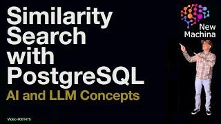 Similarity Search with PostgreSQL