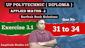 Integration / Exercise 3.1 / Part 09/Solution of Sarthak Book /Applied Maths 2 @AmplitudeStudies2.0