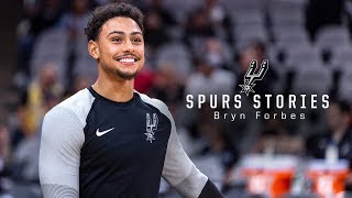 Spurs Stories: Bryn Forbes