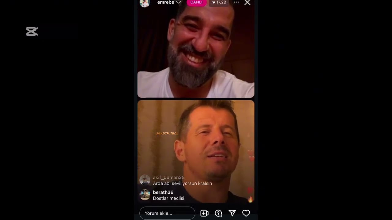 Arda Turan ve Emre Belözoğlu canlı yayında (06.09.2025) 