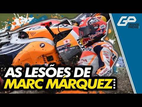 Vídeo: A pré-temporada de Marc Márquez ocorre na lama de Lleida