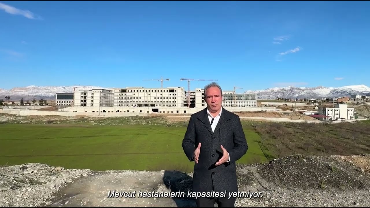 #Şırnak ve Bitmeyen Hastane İnşaatları | Sağlık Sistemi Alarm Veriyor| Sağlık Bakanlığı Göreve!