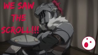 Damm That Scroll Tho - Goblin Slayer Episode 4