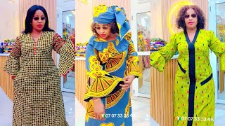 Très Belles Robes Pagne Ankara En Wax Prêtes À Porter, Différents Styles, Nouvelle Collection,2026.