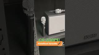 Popular cs-200pu from kbeatbox.com.au packs a massive punch 👊 #karaokemachine #karaokemic #khecomau