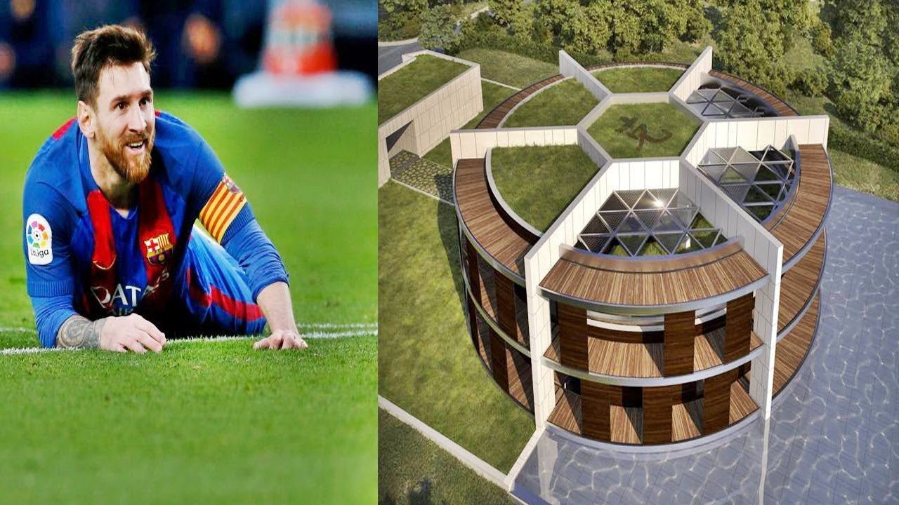 Lionel Messi House Tour Inside And Outside - YouTube