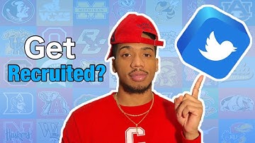 Doing this will help you get recruited using twitter! (TIPS + TRICKS)