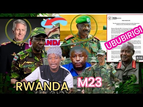 ABASIRIKARE IBIHUMBI 50 BASHAKA GUTERA URWANDA KASHOBOTSE M23 ISOHOYE ITANGAZO ANDI MAKURU YIBANGA