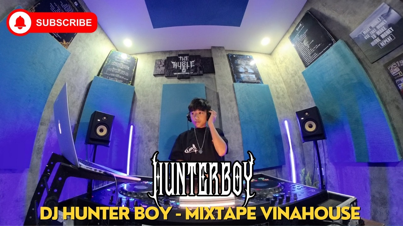 DJ HUNTER BOY - MIXTAPE VINAHOUSE