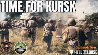Hell Let Loose Competitive | DVR vs OCL | 30v30 | Kursk Yamki