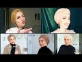 احدث لفات حجاب توربان للمدرسة🎀موضة 2020 🎀لفات طرح سهلة و بسيطة 🎀