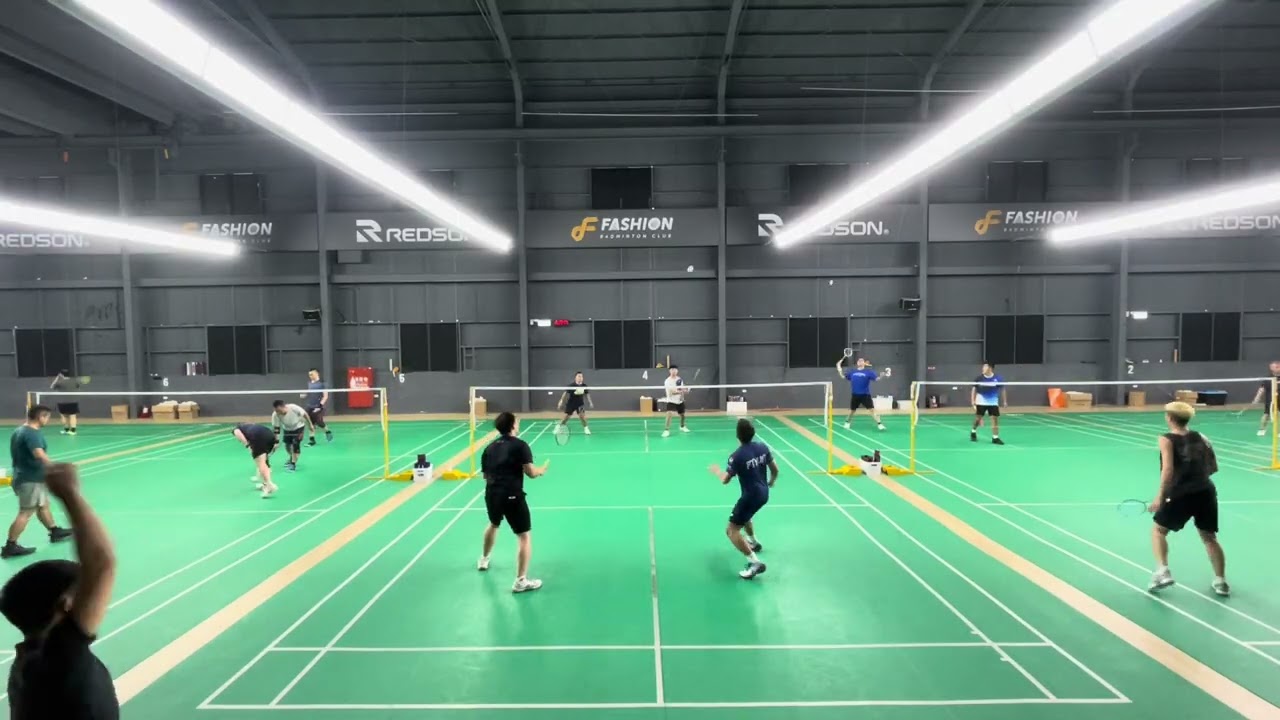 20260117聯合球聚~台南飛迅羽球館~歡淫台中大寶寶羽球隊24人小夥伴泣0指教~有招待不週的地方~那就~恩!!~下次再來呀!!!(內有呂大哥&妮妮 VS 本多摳摳&香香新人王)