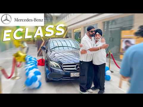 life ki 1st Mercedes Benz - Delivery Vlog!
