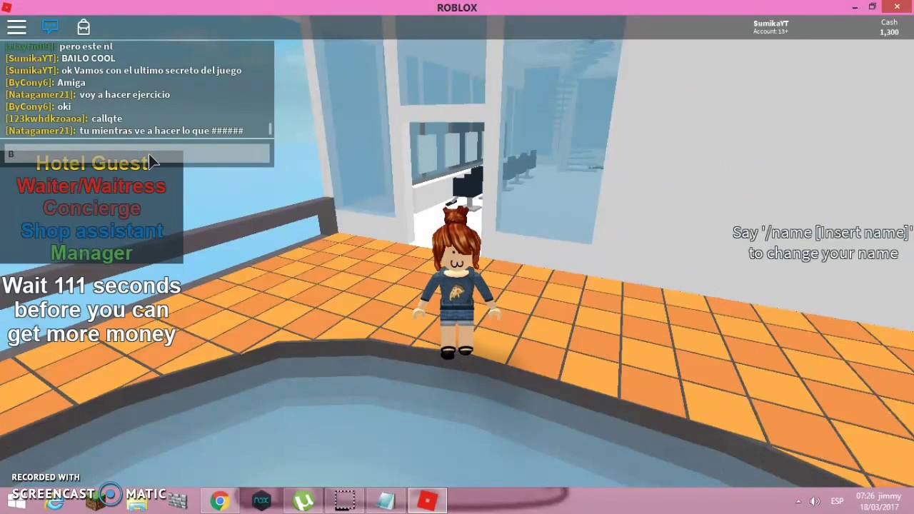 4 Cosas Ocultas En Los Juegos De Roblox - live life as a hotel guest roblox