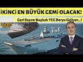 YENİ DEV GEMİMİZ YUNANI TİTRETTİ! TCG DERYA GELİYOR…!