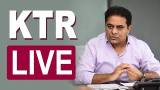 Minister KTR LIVE | MLC Election Campaign | Surabhi Vani  | Graduate MLC Elections 2021 | GT TV