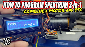 How To Program Spektrum