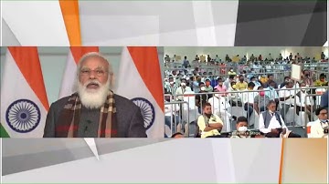 PM Narendra Modi flags off eight trains connecting Statue of Unity via video conferencing.