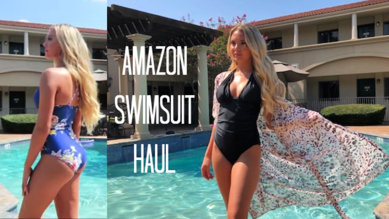 Amazon Swimsuit Haul & Try-On | Zexxxy