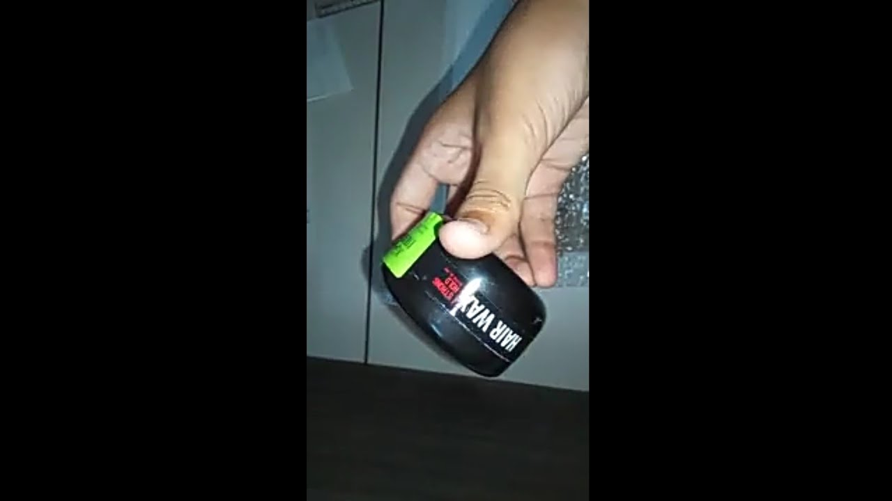BEARDO Hair Wax, Strong Hold, 75g flipkart 2018 YouTube