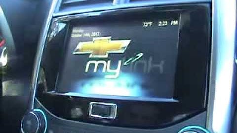 How to sync your Bluetooth phone to Chevrolet Mylink
