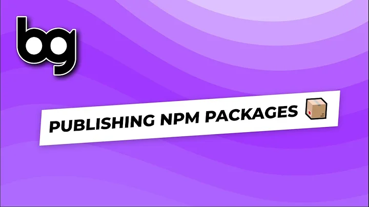 📦 publishing npm packages
