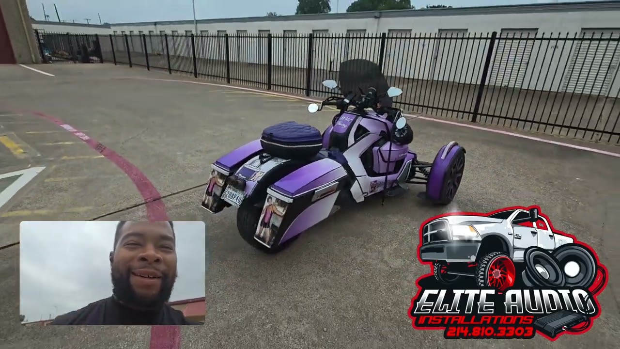 Transforming the Ride: Custom Audio System on a Can-Am Ryker!