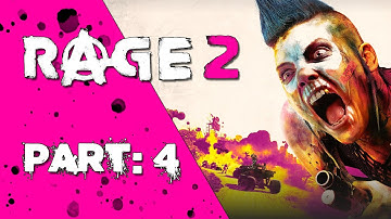 RAGE 2 Playthrough Part 4 - Mutant Bash TV