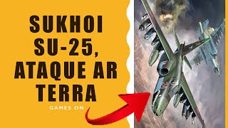 Sukhoi Su-25, ataque ar terra no Cáucaso - DCS world screenshot 1