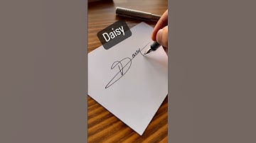 Daisy signature ♥️#shorts #youtubeshorts #shortvideo