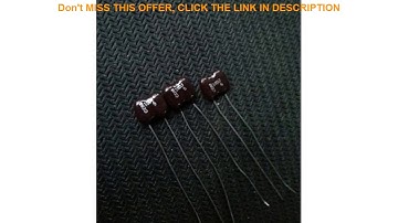 Review 20PCS/50PCS 500v 10PF 10P 100 US CDM Silver Mica Capacitor FREE SHIPPING