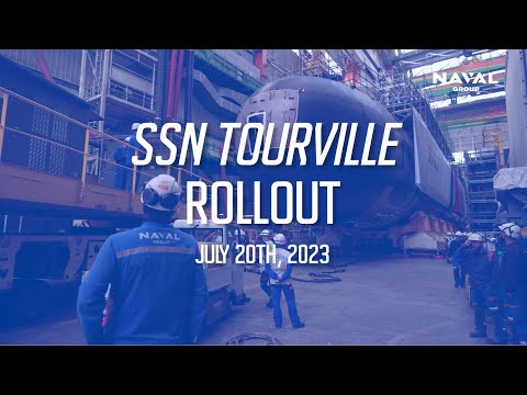 [#THROWBACK] Lancement du Tourville / Launch of the Tourville