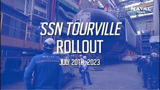 [#THROWBACK] Lancement du Tourville / Launch of the Tourville