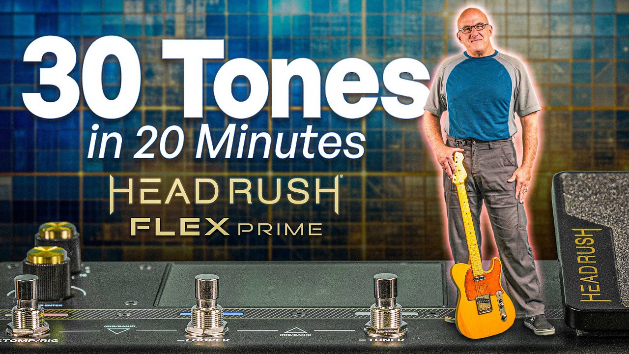 HEADRUSH「Flex Prime」レビュー：生々しさで一歩抜きん出た脳汁