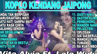 Vita Alvia Ft Lala Widy - SATU HATI SAMPAI MATI - KOPLO KENDAG JAIPONG - FULL ALBUM 2025 ON TRENDING