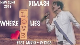 DIMASH || WHERE LOVE LIVES || AUDIO + LYRICS ( ENG/RUS/ESP) ~ТАМ, ГДЕ ЖИВЕТ ЛЮБОВЬ Resimi