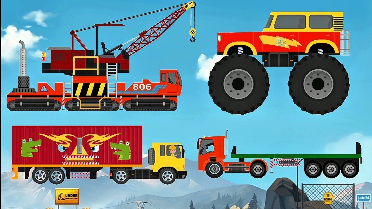 Labo lado gameplay 2025 | ​💥 BIG Construction Trucks Compilation!