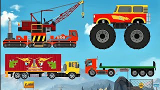 Labo Lado Gameplay 2025 Big Construction Trucks Compilation