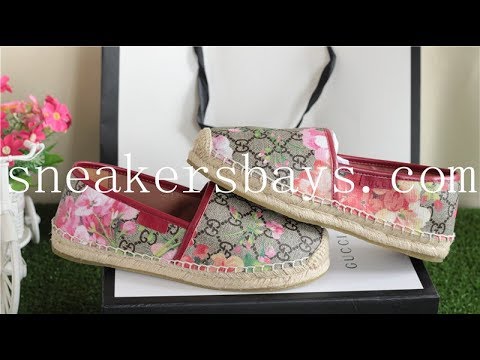 gg blooms supreme espadrille