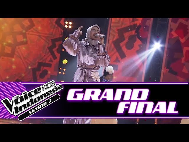 Sharla Laksmana Raja Di Laut (Zapin) | Grand Final | The Voice Kids Indonesia Season 3 GTV class=