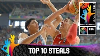 Top 10 Steals - 2014 FIBA Basketball World Cup