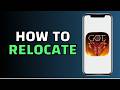 How to Relocate in GOT Dragonfire (Move Your Stronghold)