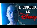 La postlogie star wars  lerreur de disney